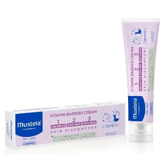 Mustela - 維他命123嬰兒護臀霜100ml