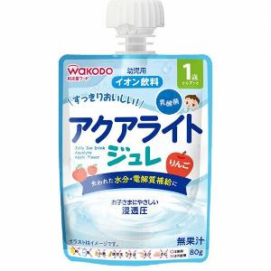 日本 Wakodo 和光堂 啫喱電解飲品 ( 蘋果味 ) 80g