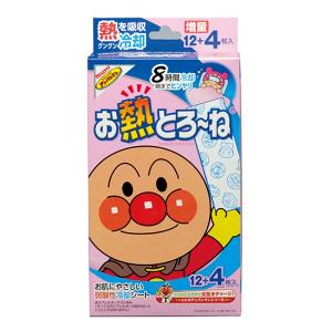 日本池田麵包超人退熱貼16 (12+4) 枚