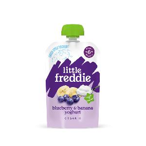  little freddie 有機藍莓香蕉希臘乳酪 6M+
