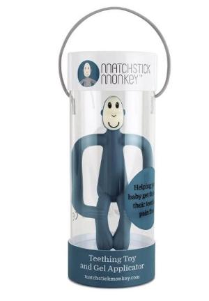 咬咬猴牙刷固齒器-有尾巴(10色)