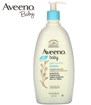 美國 Aveeno 嬰兒燕麥潤膚乳液 532ml 適合: 初生或以上