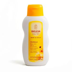 德國 WELEDA 有機金盞花嬰兒潤膚露200ml