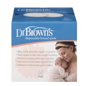 Dr. Brown’s 乳墊 60片