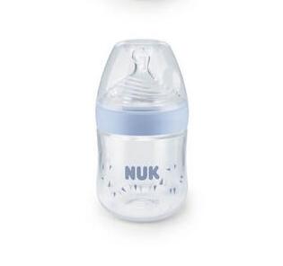 德國 NUK 自然母感寬口印花PP奶樽 150ML(0-6m)