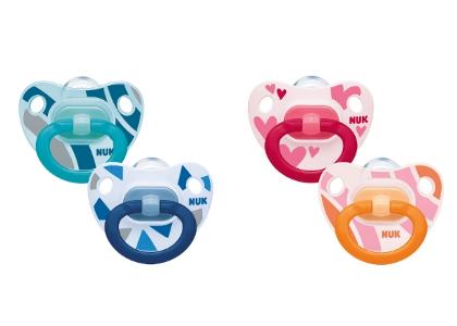 德國 NUK ®HAPPYDAYS Silicone Soother(6-18M)