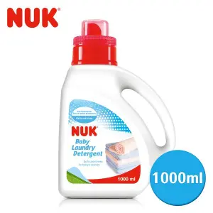 德國 NUK 嬰兒洗衣液1000ml