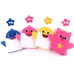 PinkFong造型洗澡手套