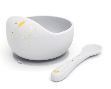 ORIBEL BABY BOWL & SPOON
