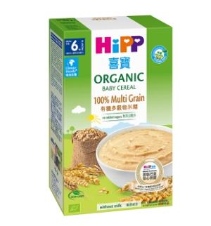 德國 HiPP 喜寶 有機多穀物米糊 6M+