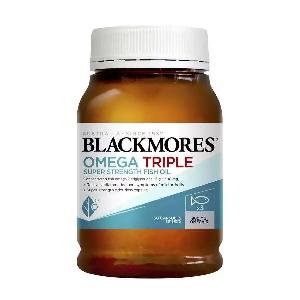 澳洲BLACKMORES 澳佳寶 - 三倍 OMEGA 濃縮深海魚油無腥味 X 150粒 [舒緩關節不適，對抗三高]