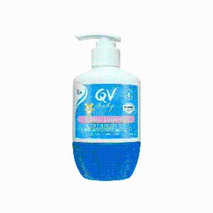 QV 嬰兒保濕輕盈潤膚膏泵裝 250g(適合夏天用)