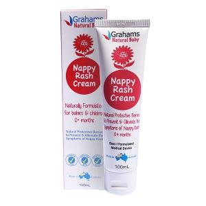 澳洲Grahams 嬰兒護臀霜 100ml
