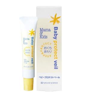  日本Mama&Kids baby protect veil 防濕疹滋潤保護霜(口水疹專用) 18g