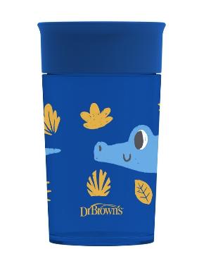 360度連蓋防漏學習杯300ml 9m+